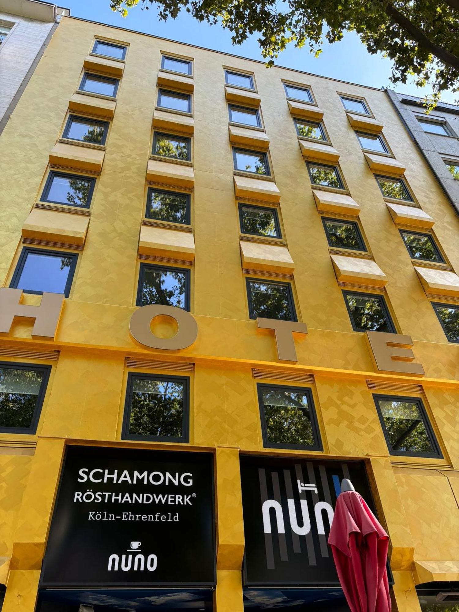 Nunohotel Kolonia Zewnętrze zdjęcie