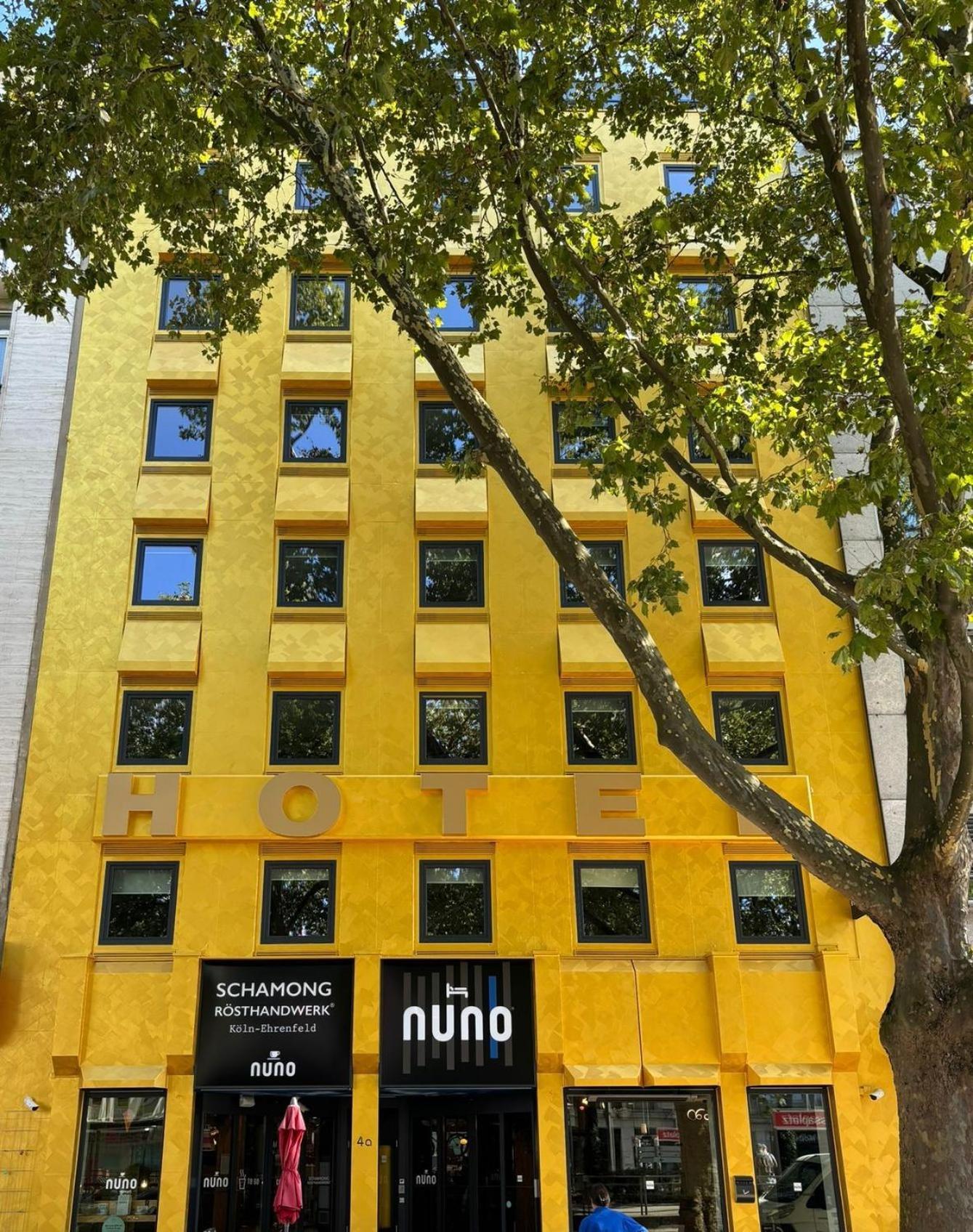Nunohotel Kolonia Zewnętrze zdjęcie